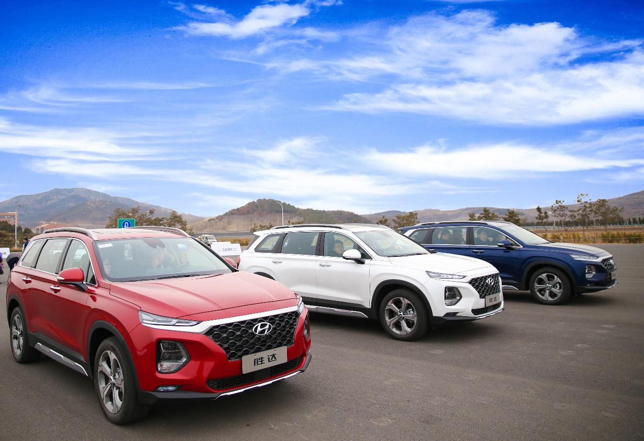 第四代北京现代胜达,现代全新第四代胜达四驱车型试驾