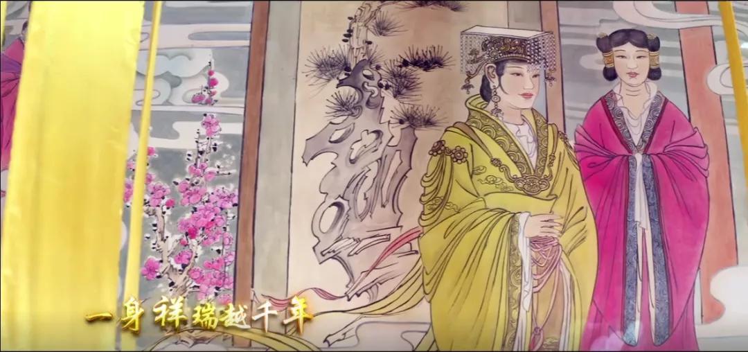 古县千年牡丹花视频,山西临汾古县看千年牡丹