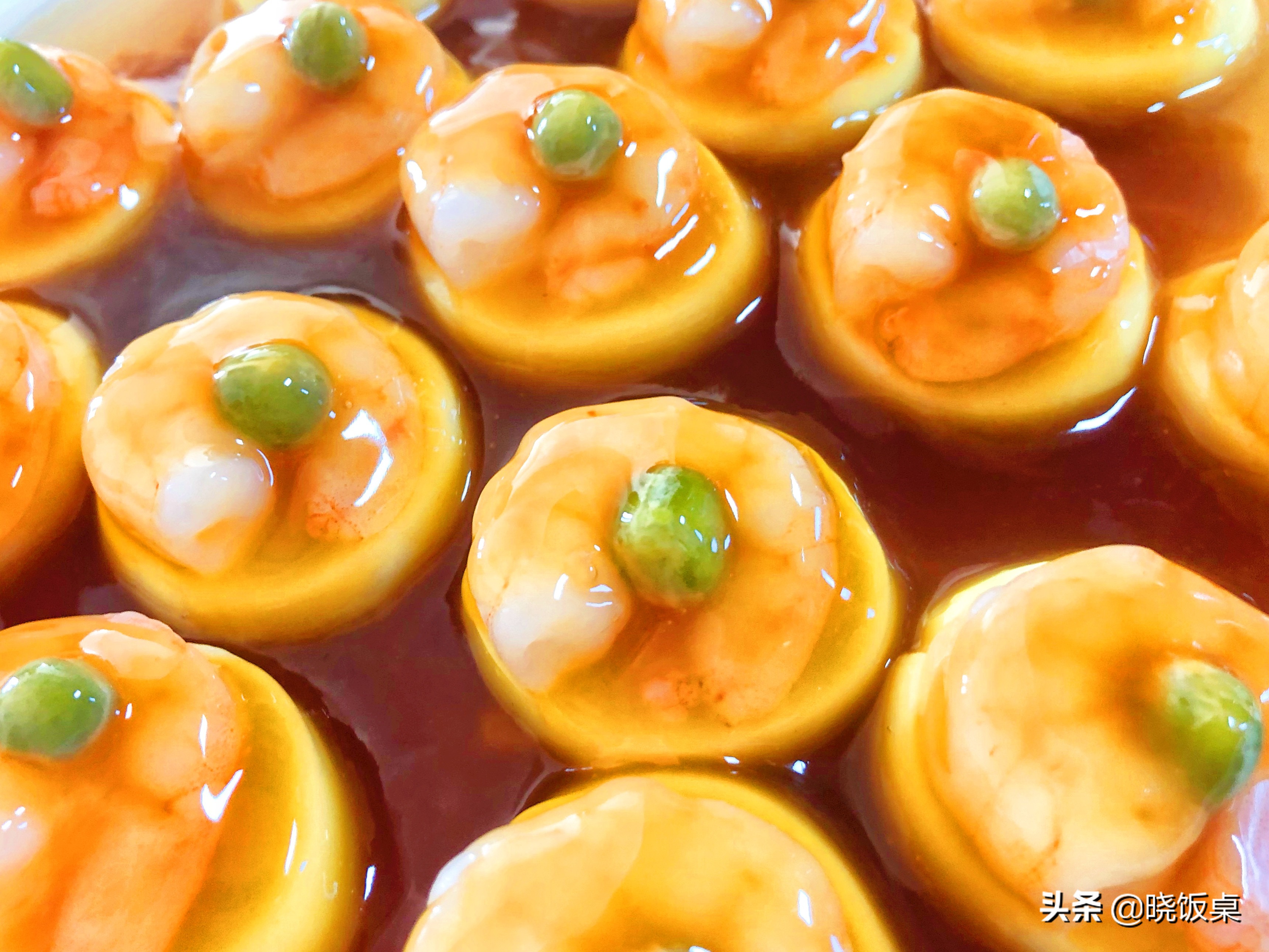 鸡蛋羹虾仁怎么蒸出来又嫩又滑,日本豆腐虾仁蒸肉末的做法家常