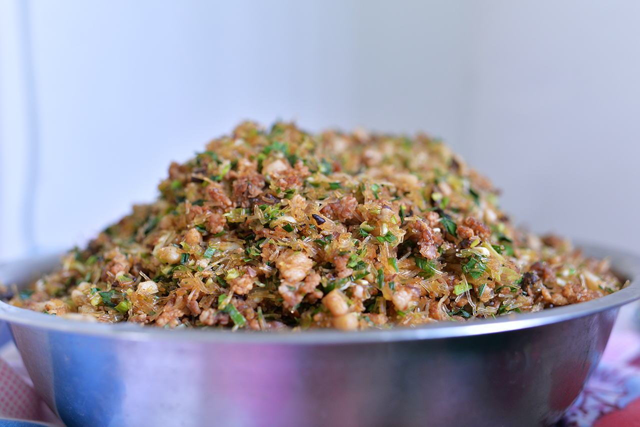 一年只做一次蛋糕,一年只能做一次的菜