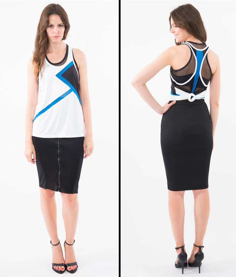 衣服过长侧边如何打结才好看,衣服不合身怎么打结好看