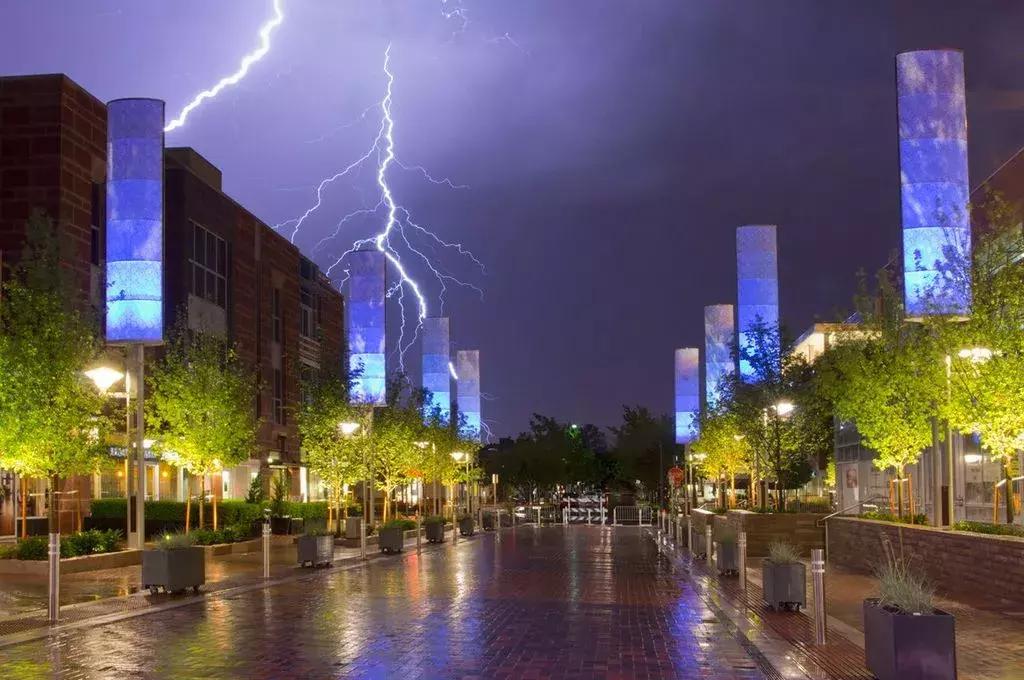 合肥商业街景观设计,复古商业街景观设计