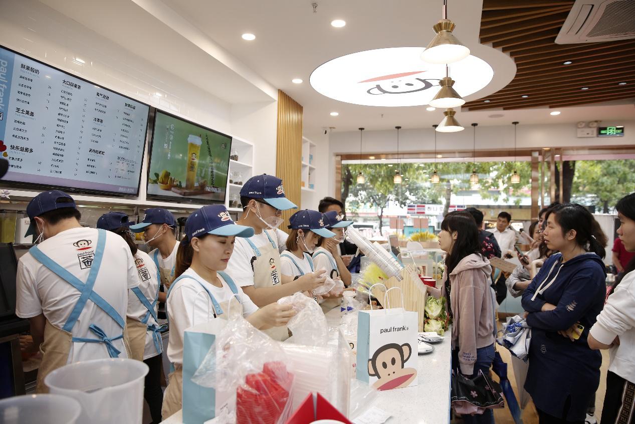 国际潮牌Paulfrank跨界茶饮！揭秘大嘴猴茶成功背后的秘诀