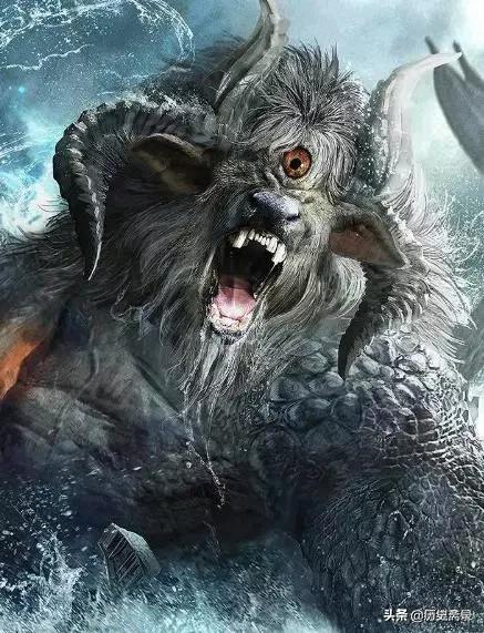 揭秘山海经的所有神兽,山海经75种神兽图片大全