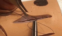 常用的手术缝合方法图,临床常见常用伤口缝合方法