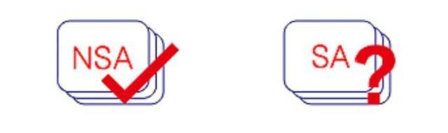 nsa模式用不了5g怎么办,nsa模式是多少g网络