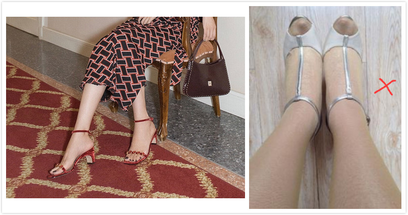 女王教你如何选择合适高跟鞋,新手该如何选择适合自己的高跟鞋