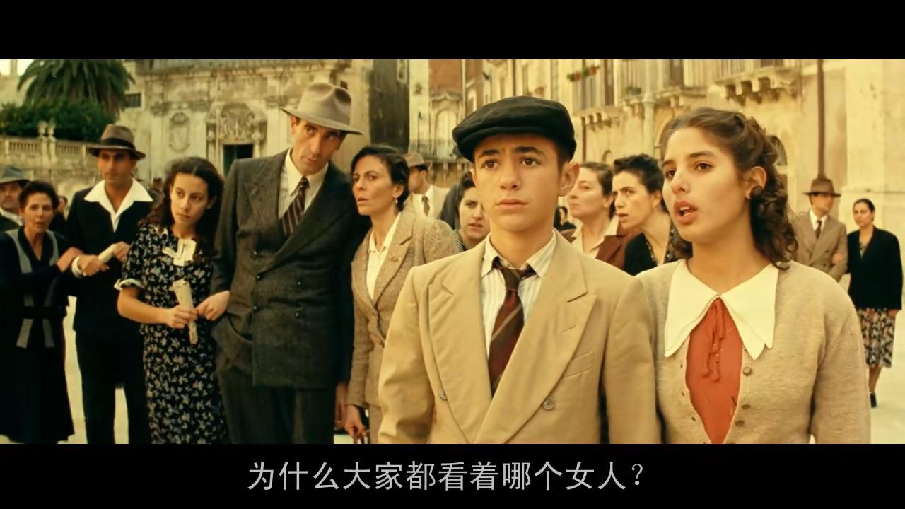 西西里的美丽传说剪掉头发片段,西西里的美丽传说是真实发生的吗