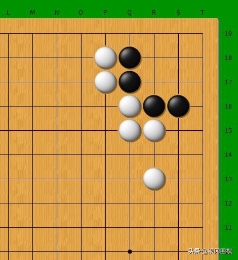 解密围棋死活题-金柜角死活（14）