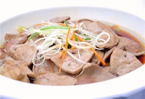 猪肝正宗,沙润猪肝