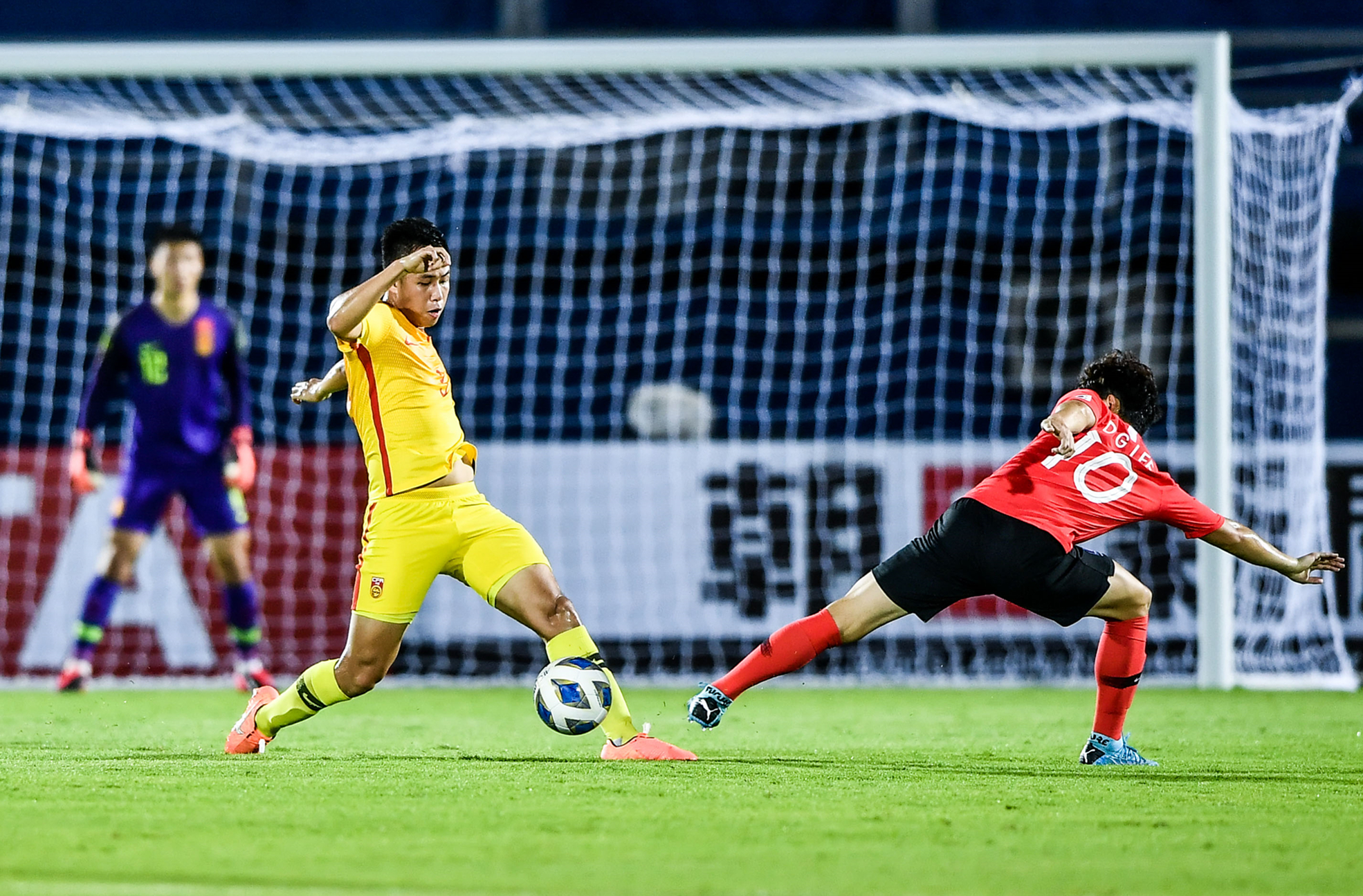 中日足球国奥队比赛结果,国奥惨败