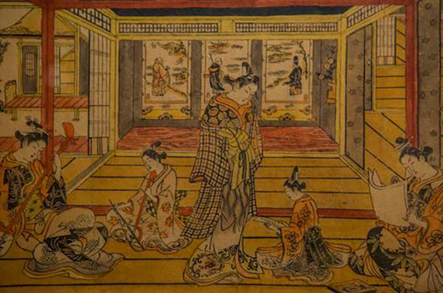 日本服饰是由唐代演变过去的吗,日本古代服饰演变