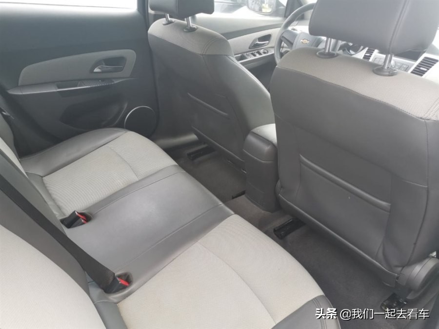 南京09年二手雪佛兰科鲁兹,小伙花28万买二手车