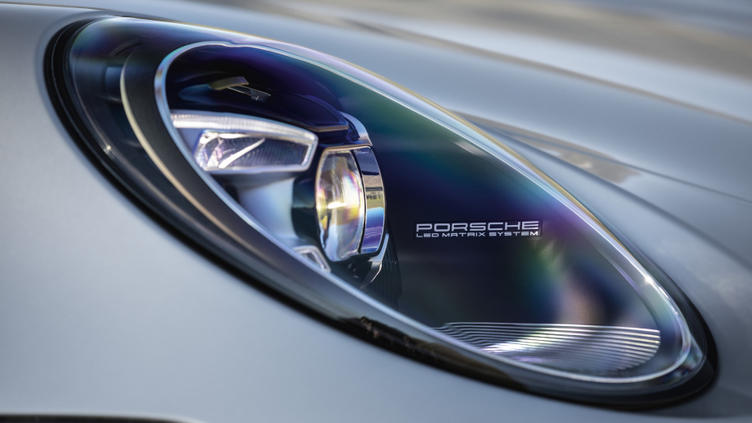 保时捷跑车最新款992,全新一代保时捷911谍照992