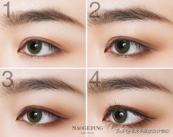 橘朵七色眼影盘33号眼影画法,港风眼影用nyx眼影盘怎么画