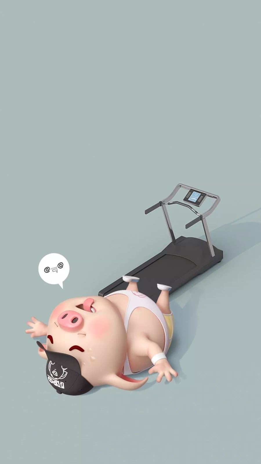 手机壁纸可爱猪猪,可爱情侣猪猪图片高清壁纸