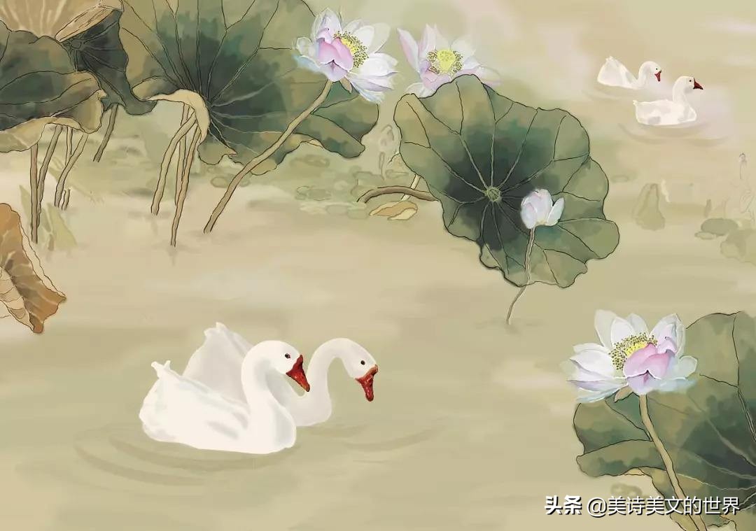 骆宾王咏鹅第一句只有三个字,骆宾王咏鹅经典语录