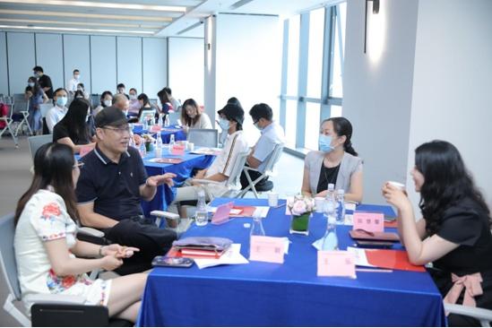 湾聚智造，聚创未来！福田区大湾区建设发展促进中心组织沙龙活动