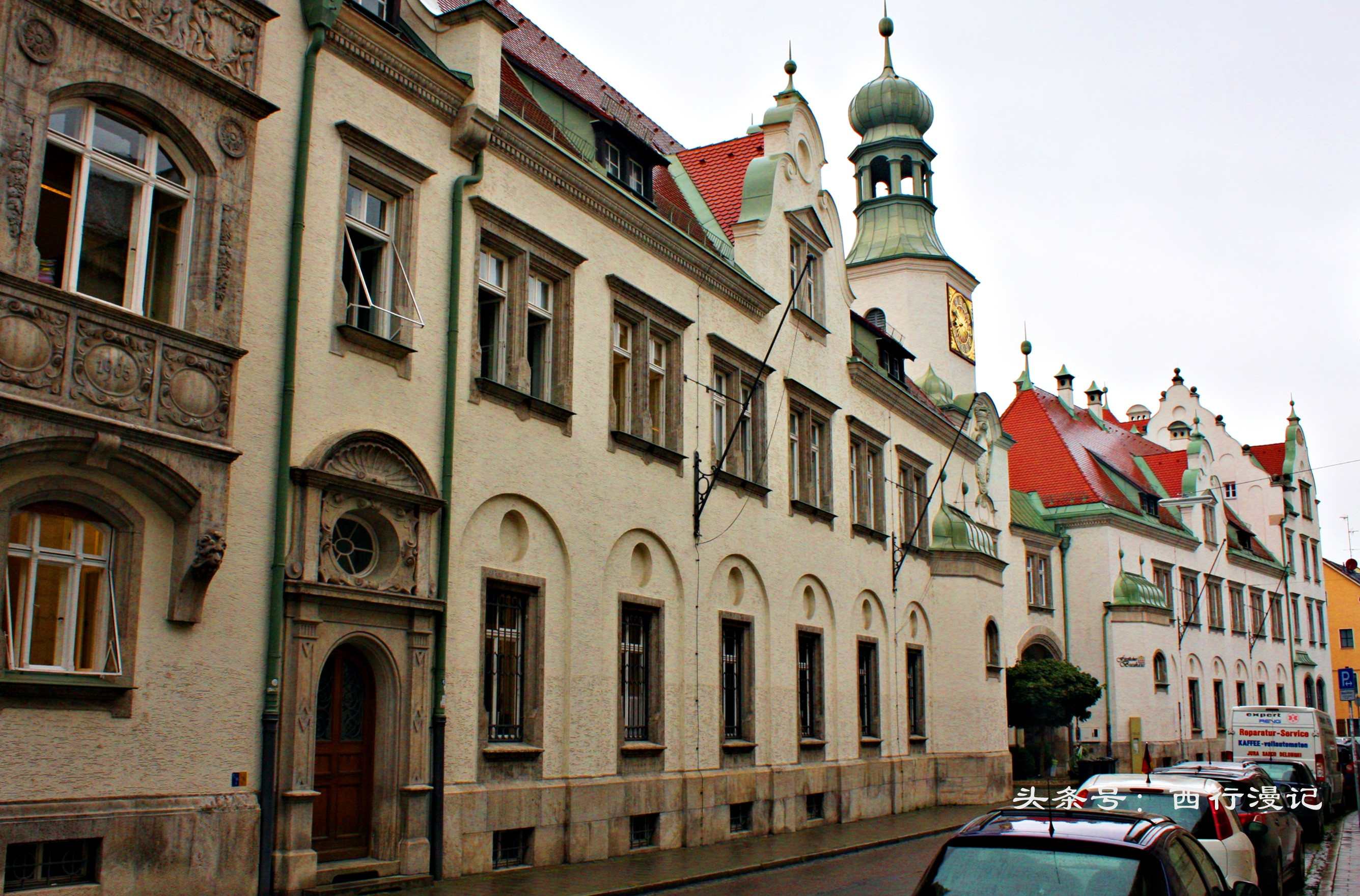 德国最美古城海德堡,青山绿水间的德国古城