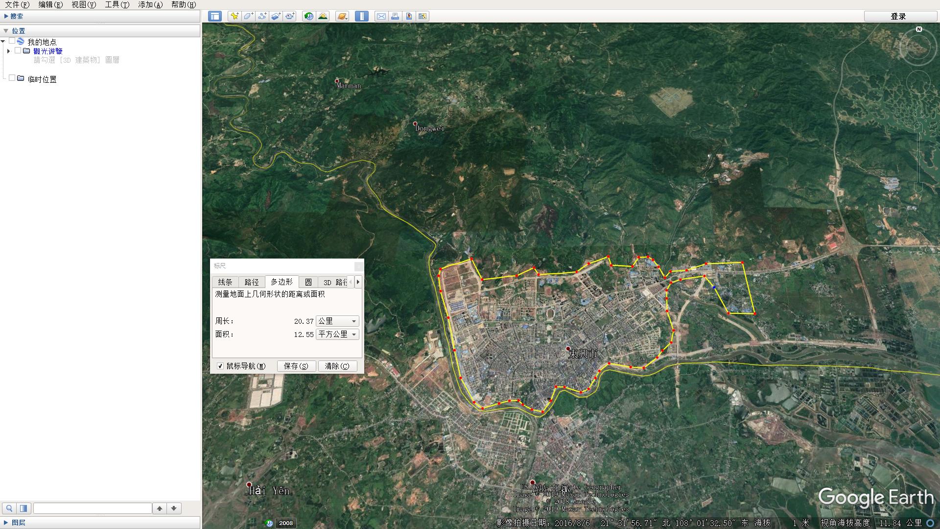 谷歌高清地图广西,用谷歌地图看广西各市
