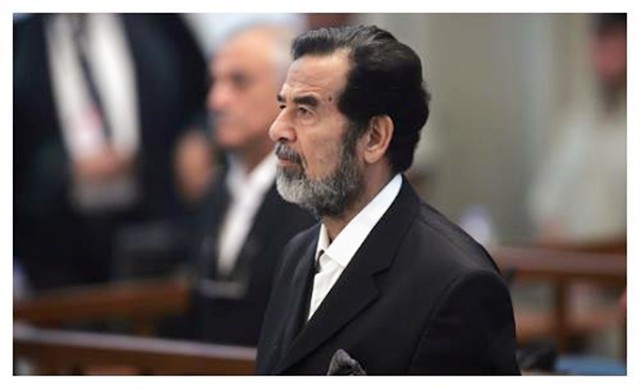 萨达姆乌代库赛逃亡时的汽车,萨达姆的儿子乌代库赛死时的年龄