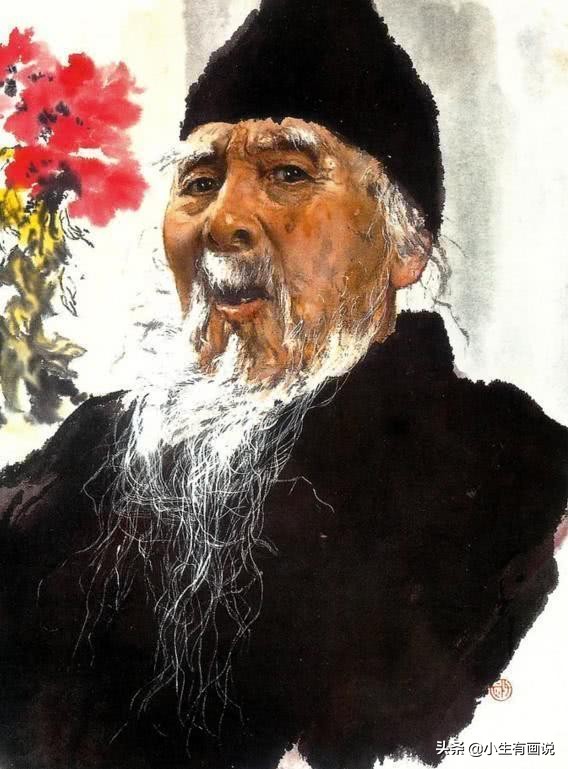 齐白石画的老虎放大10倍什么样子,齐白石为什么把老虎画成病猫