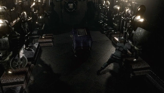 生化危机5吉尔洋馆,生化危机1重制版图文攻略