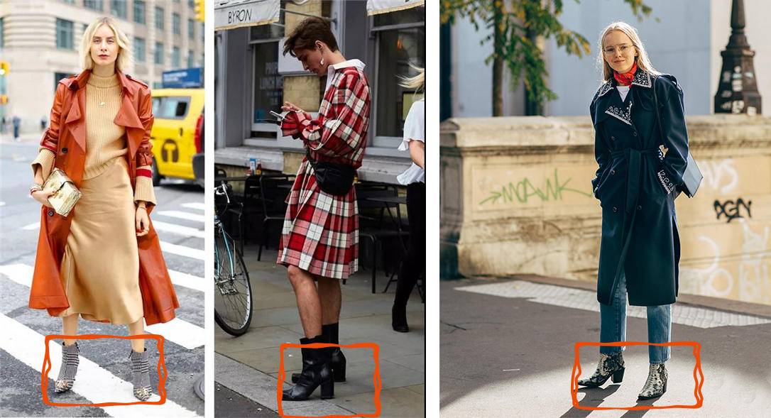 秋冬短靴挑选指南来pick核心技巧,秋冬短靴选多高