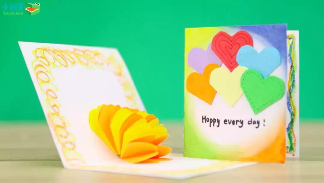 6-12岁送给老师的中秋节手工贺卡,中秋节教师节卡片简单制作