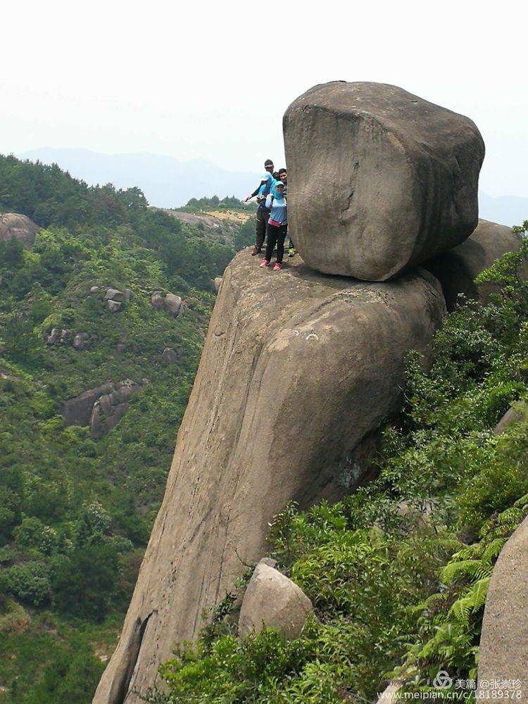 摩天石下再续罗山缘--6.16大罗山印记
