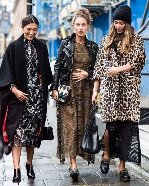 热销爆款必buy单品,秋冬连衣裙显瘦遮肚子外穿