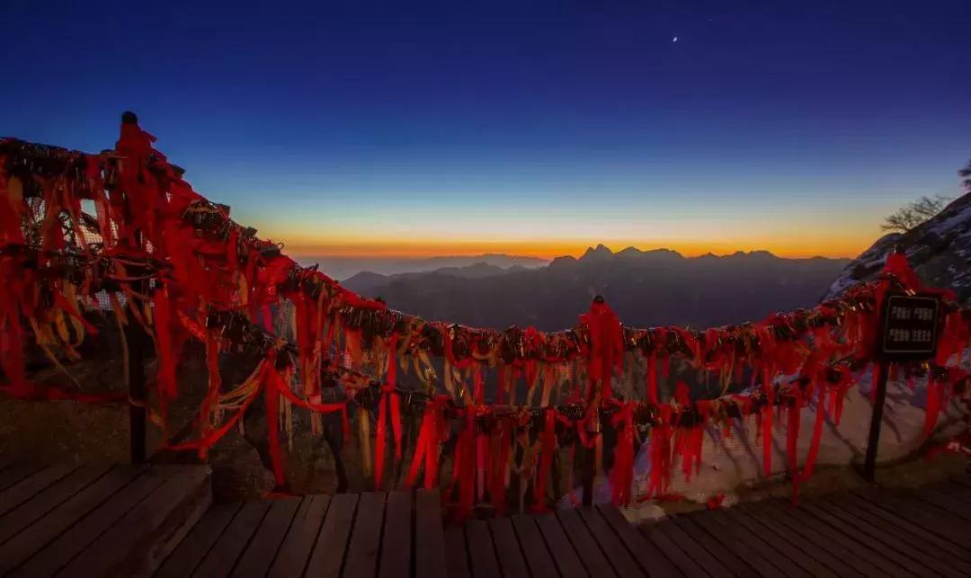 华山门票快速入园通道,华山景区电子票预约
