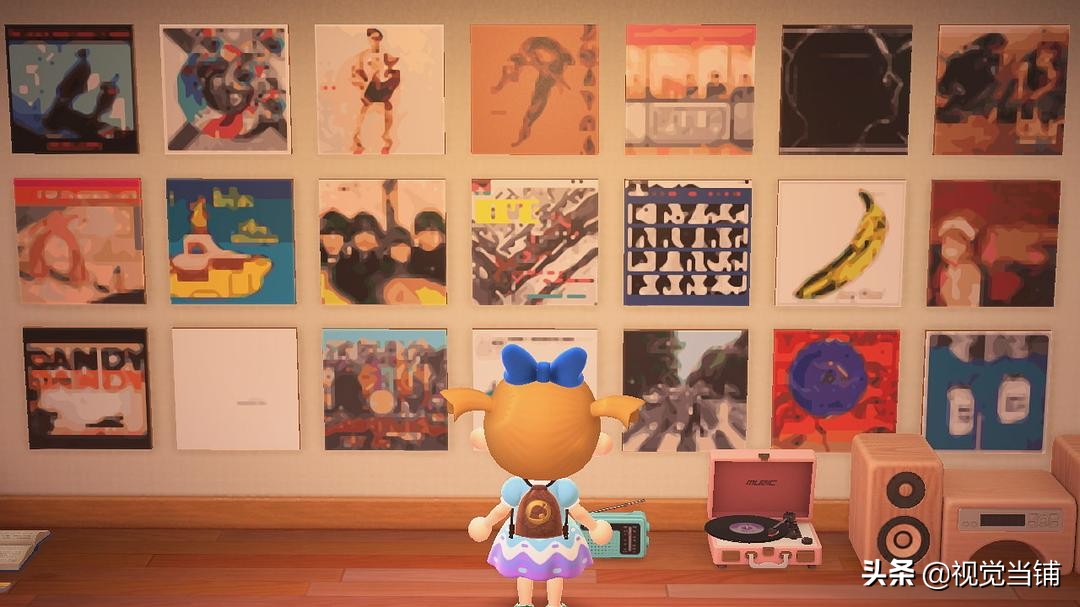 动物森友会最好看的造型,动物森友会奇怪的艺术品
