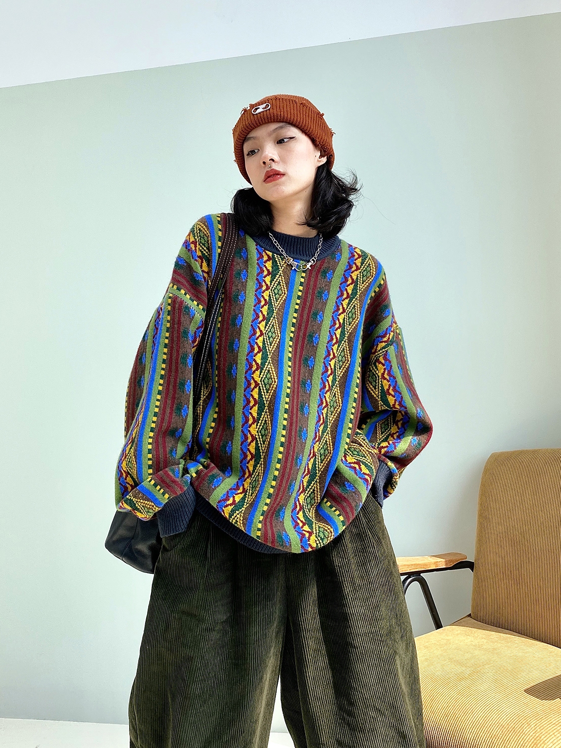 小个子长款打底毛衣145-150高级感,小个子毛衣145-150修身高级感