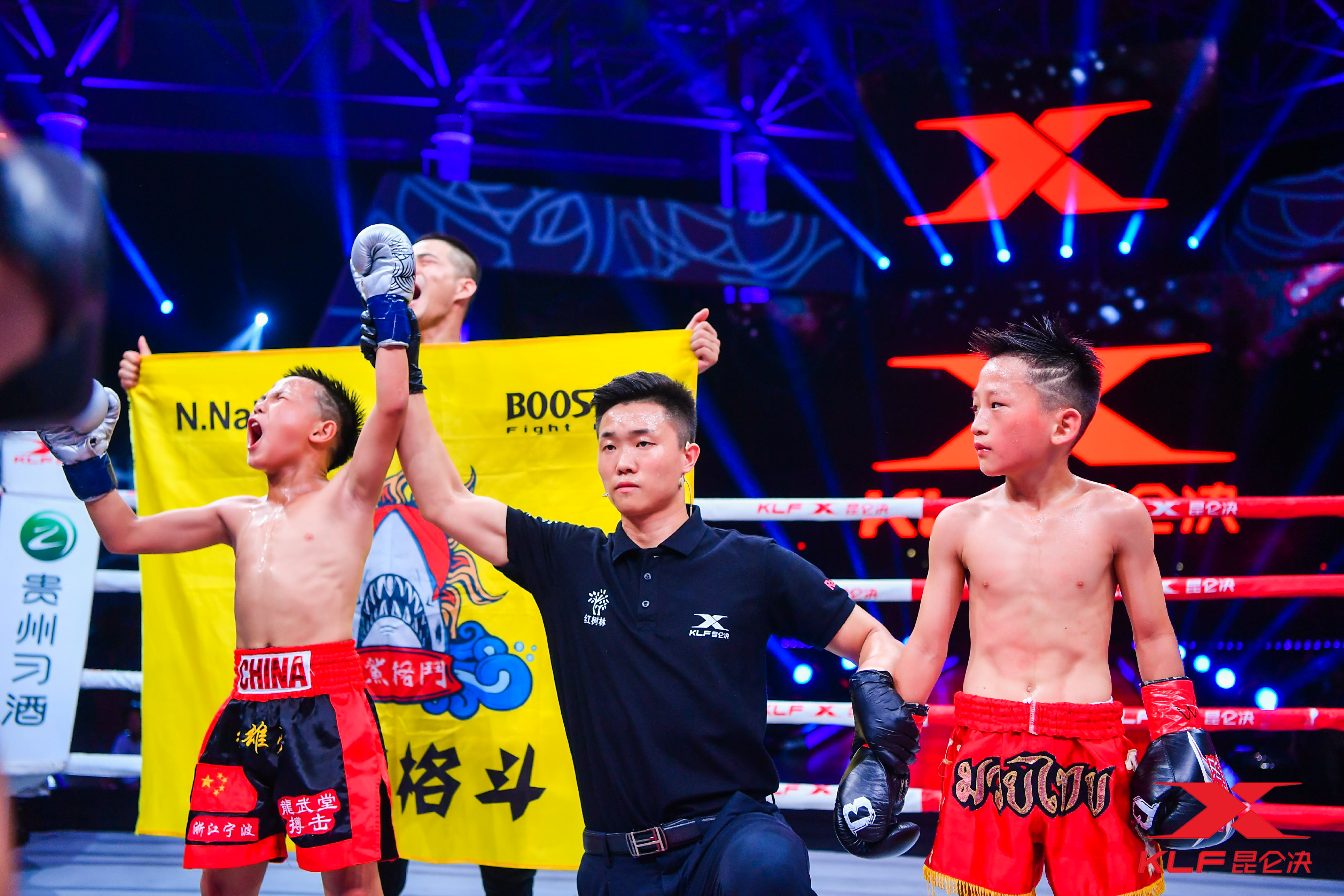 中国搏击神童张雄亮,张雄亮vs陈子豪搏击昆仑决