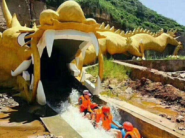 彩虹玻璃栈道漂流,玻璃栈道漂流8.8公里