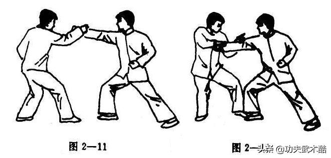 螳螂拳实战招法,螳螂拳技击用法