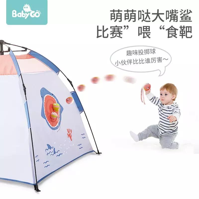 儿童露营帐篷怎么收起来,儿童帐篷室内可折叠怎么收