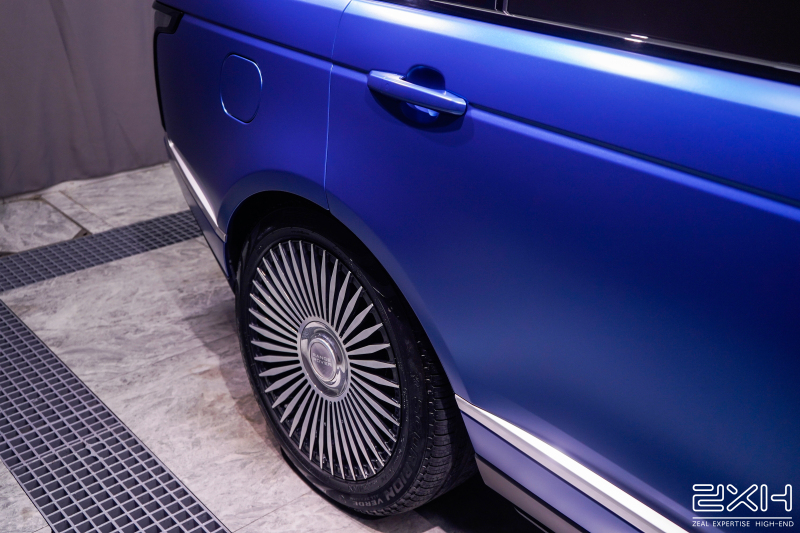 厦门尊享会汽车改色贴膜案例分享,厦门尊享汇贴膜