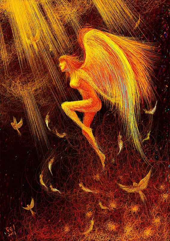 描摹梦境的魔术师，靠画“圈圈”火遍全网