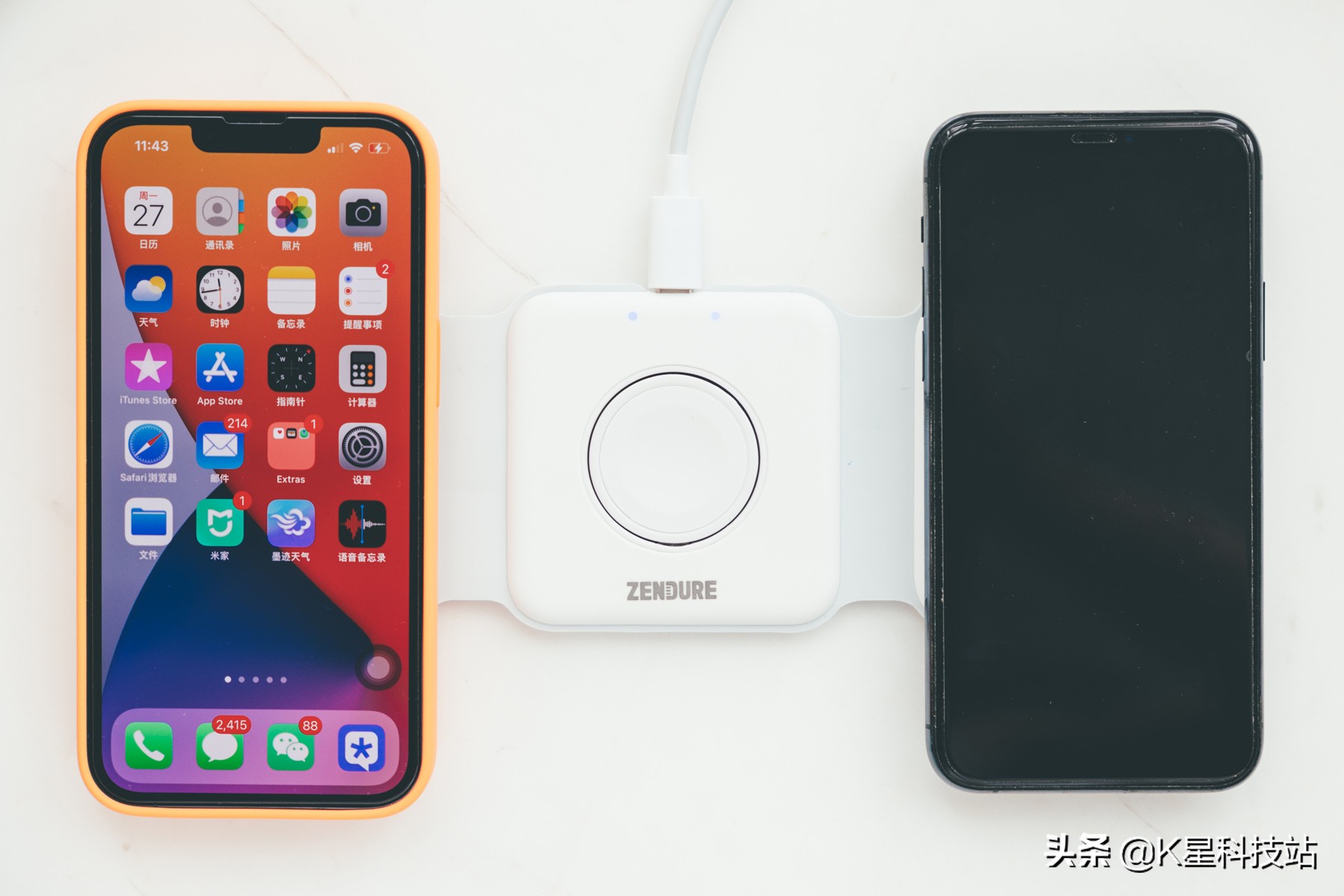 iphone13pro远峰蓝配透明壳,iphone13pro远峰蓝开箱