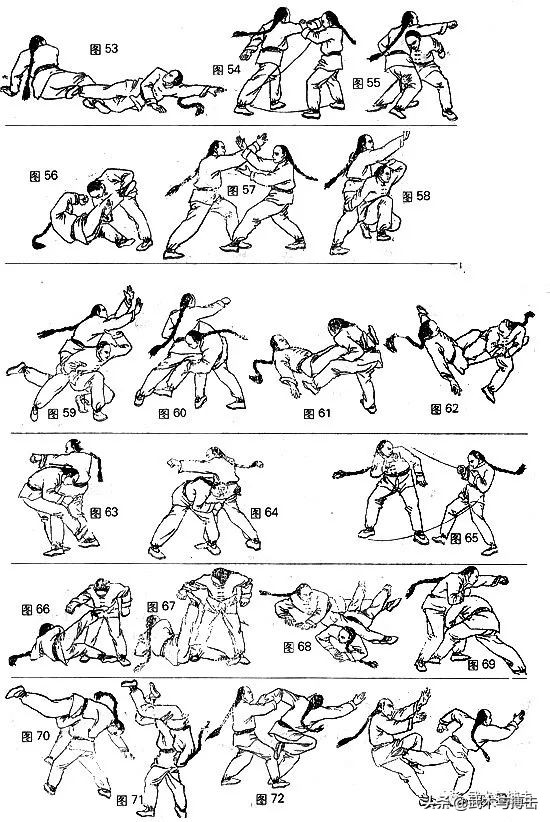 甘凤池拳法基本功,甘凤池拳法