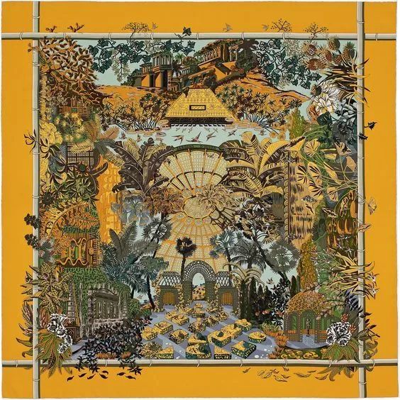 省买衣服钱了！18种丝巾系法，让你美翻整个春天！