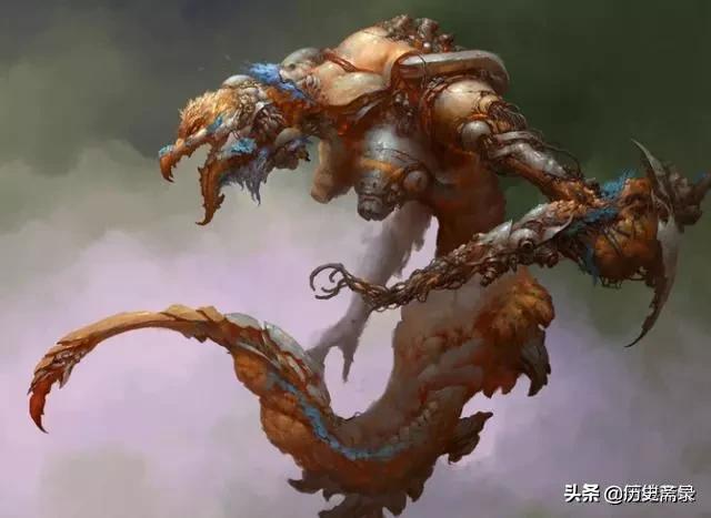 揭秘山海经的所有神兽,山海经75种神兽图片大全