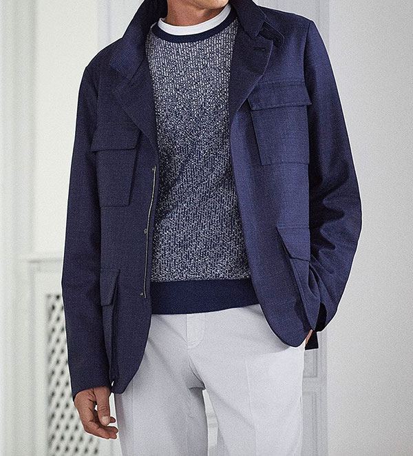 跟帅气的小哥哥学穿搭之行走的春色：八大元素打造精致型男