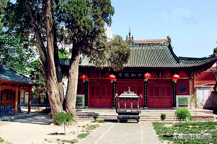 天水秦安娲皇故里,天水被称为羲皇故里