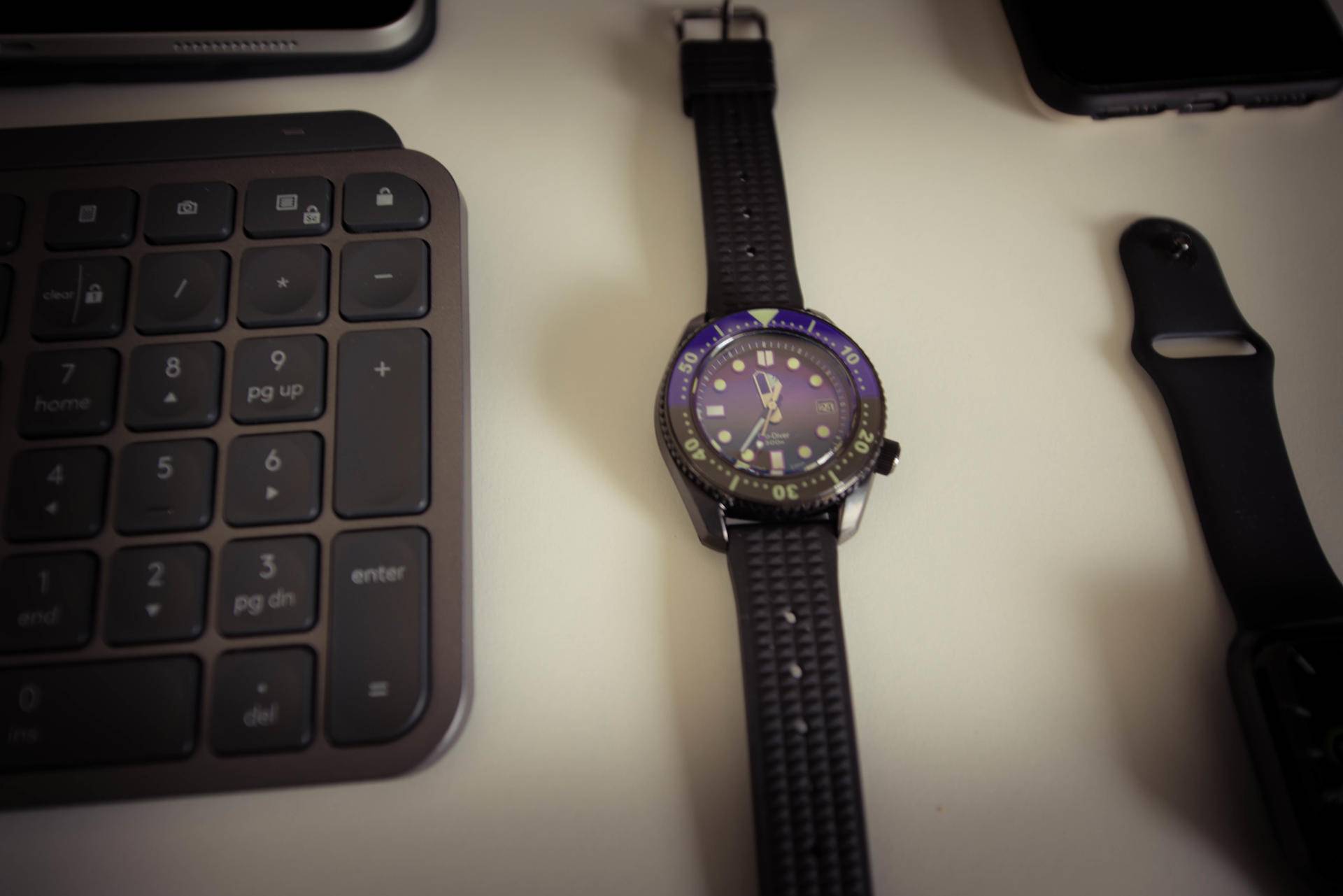 proxima机械表,因为颜值入手的好物