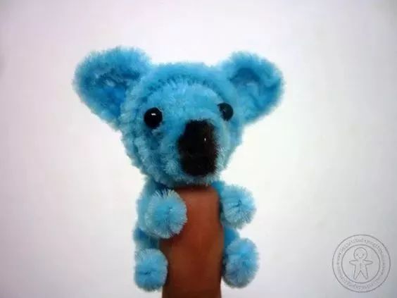 毛根扭扭棒手工制作过程图文,毛根扭扭棒手工制作教程过程图文