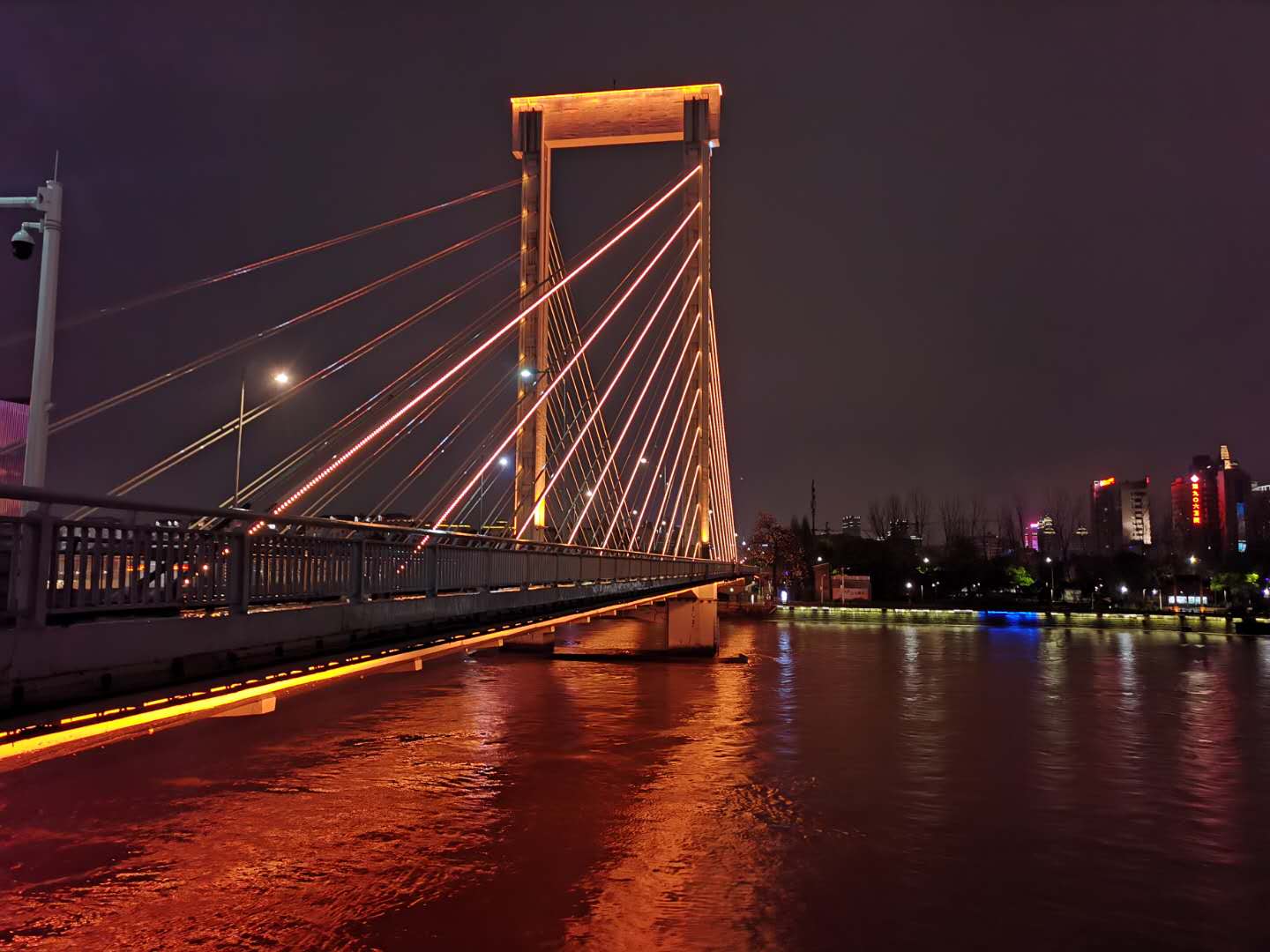 夜幕下的上海外滩,宁波老外滩景色