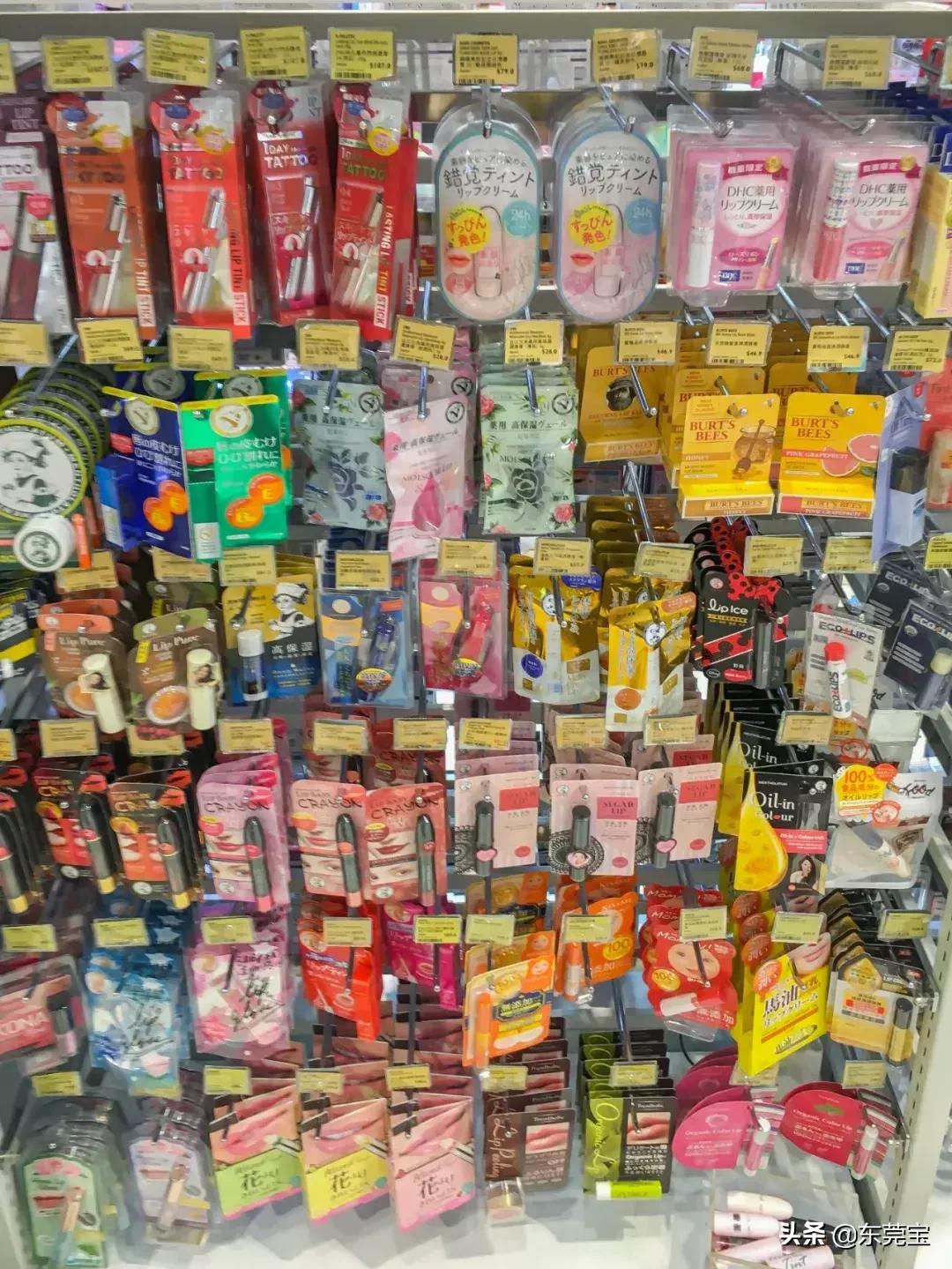 香港药妆店便宜又好,香港的日本药妆店
